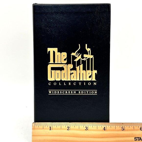 The Godfather Trilogy Widescreen VHS Collection Paramount Dolby Surround 1997 - Picture 14 of 15